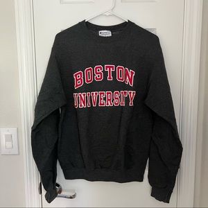 Boston University Crewneck